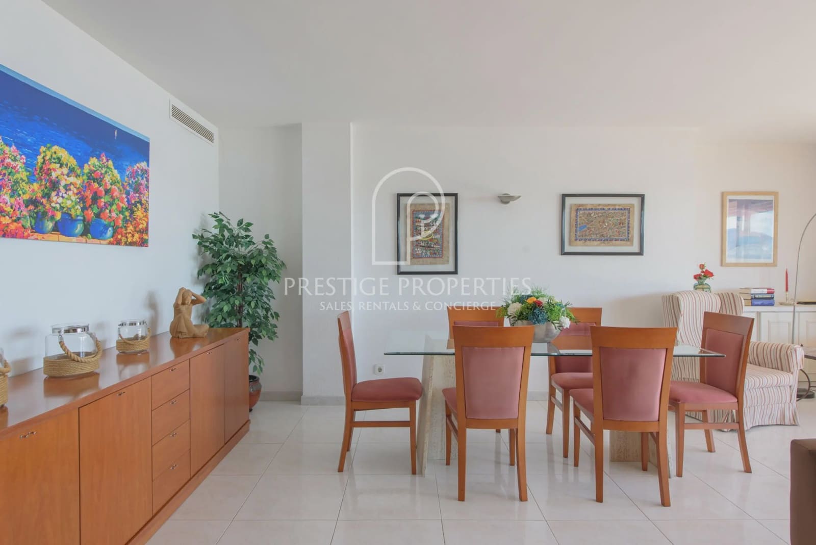 4 Zimmer Apartment zu verkaufen in Ibiza / Eivissa Stadt mit Pool Garage - 2.500.000 € (Ref: 9714299)