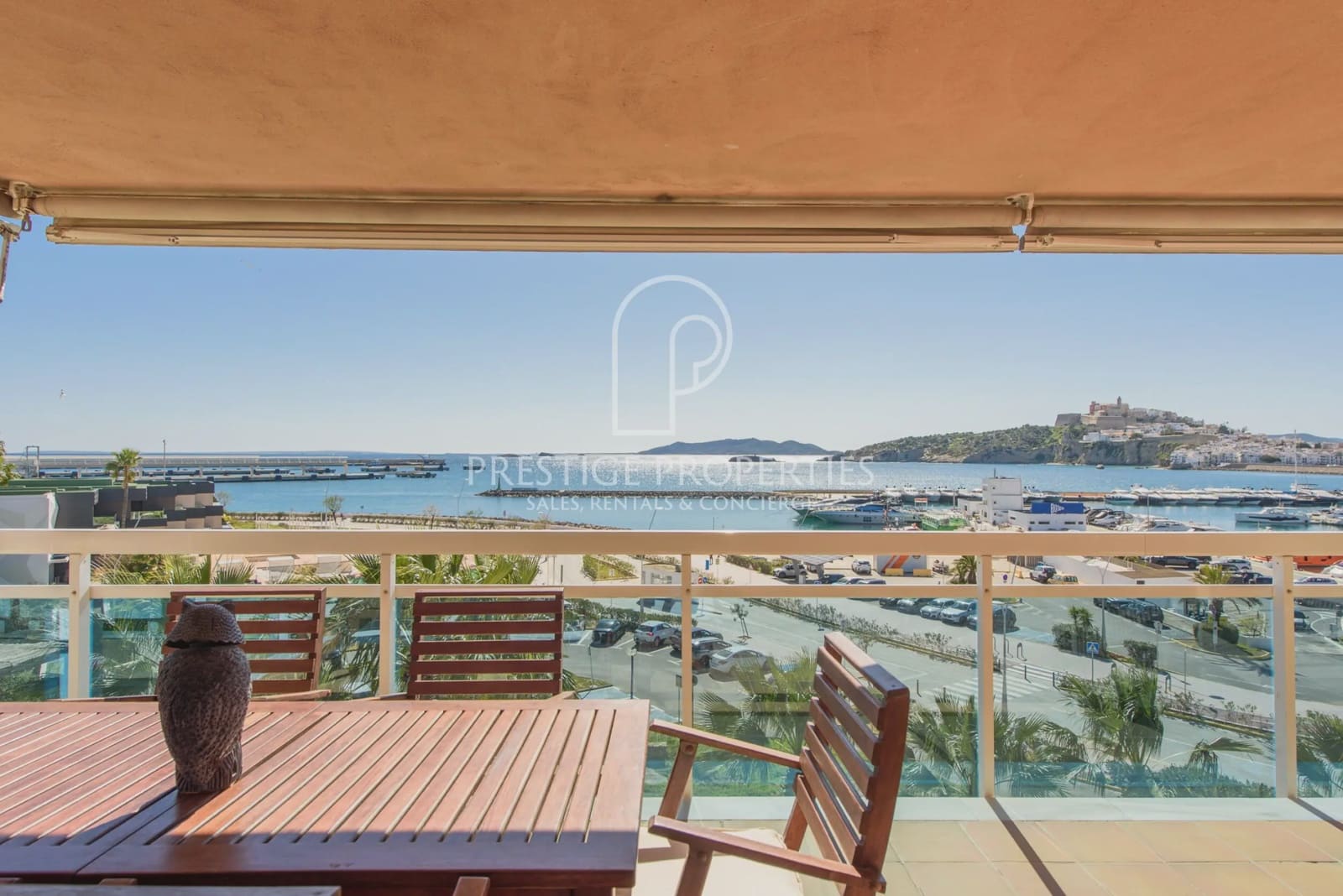 4 Zimmer Apartment zu verkaufen in Ibiza / Eivissa Stadt mit Pool Garage - 2.500.000 € (Ref: 9714299)