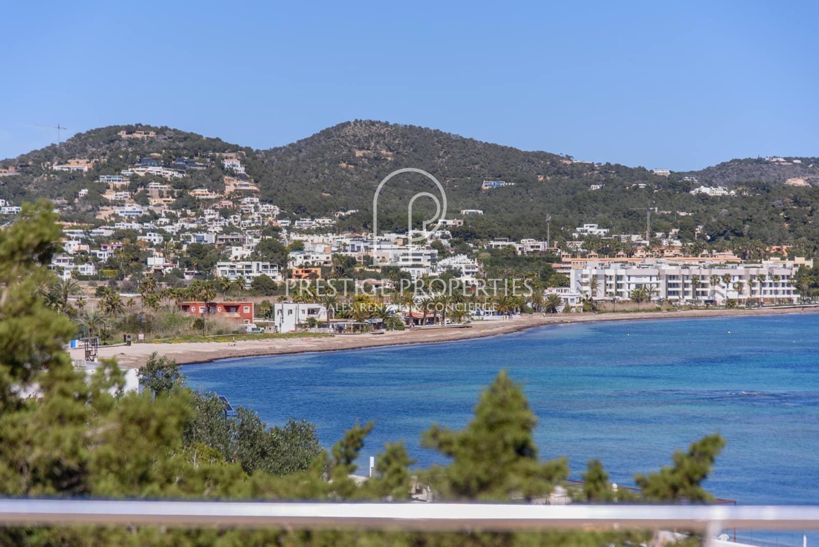 4 Zimmer Apartment zu verkaufen in Ibiza / Eivissa Stadt mit Pool Garage - 2.500.000 € (Ref: 9714299)
