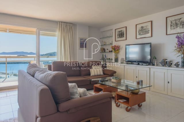 4 bedroom Apartment for sale in Ibiza / Eivissa town with pool garage - € 2,500,000 (Ref: 9714299)