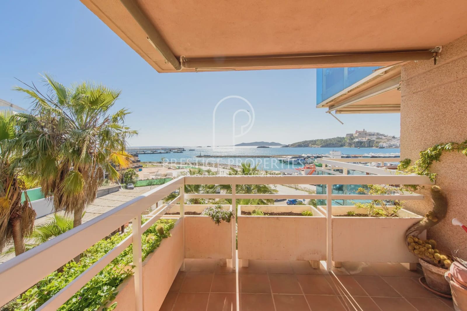 4 Zimmer Apartment zu verkaufen in Ibiza / Eivissa Stadt mit Pool Garage - 2.500.000 € (Ref: 9714299)