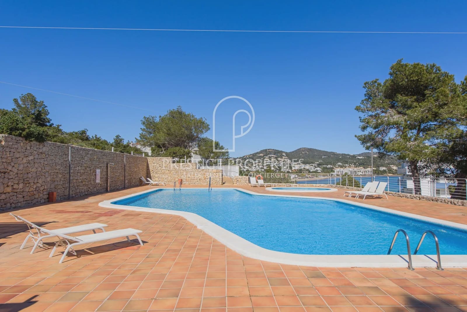 4 Zimmer Apartment zu verkaufen in Ibiza / Eivissa Stadt mit Pool Garage - 2.500.000 € (Ref: 9714299)
