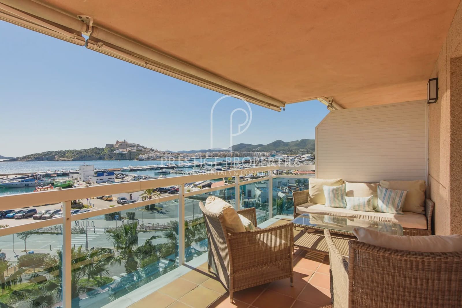 4 Zimmer Apartment zu verkaufen in Ibiza / Eivissa Stadt mit Pool Garage - 2.500.000 € (Ref: 9714299)