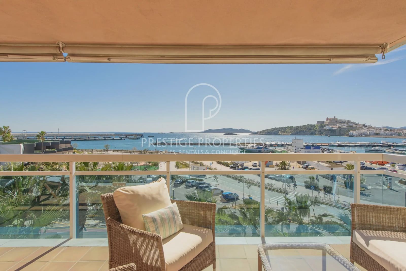 4 Zimmer Apartment zu verkaufen in Ibiza / Eivissa Stadt mit Pool Garage - 2.500.000 € (Ref: 9714299)