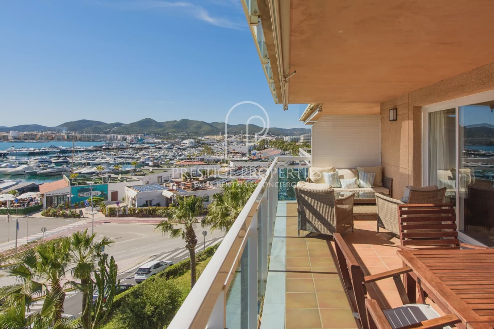 4 Zimmer Apartment zu verkaufen in Ibiza / Eivissa Stadt mit Pool Garage - 2.500.000 € (Ref: 9714299)