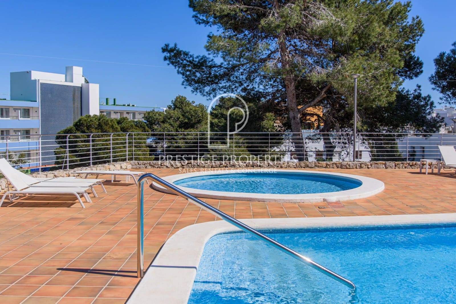 4 Zimmer Apartment zu verkaufen in Ibiza / Eivissa Stadt mit Pool Garage - 2.500.000 € (Ref: 9714299)