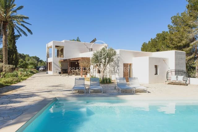 5 soveværelse Villa til salg i Santa Eulalia / Santa Eularia med swimmingpool garage - € 4.950.000 (Ref: 9719195)
