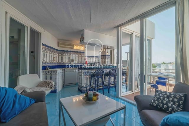 3 quarto Apartamento para venda em Ibiza / Eivissa cidade com piscina garagem - 1 890 000 € (Ref: 9731549)