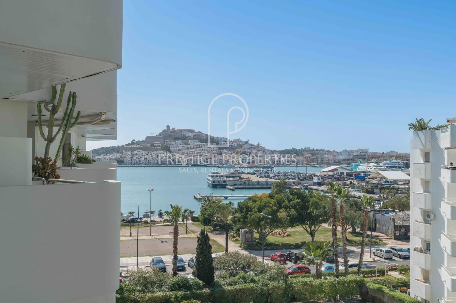 3 bedroom Apartment for sale in Ibiza / Eivissa town with pool garage - € 1,890,000 (Ref: 9731549)