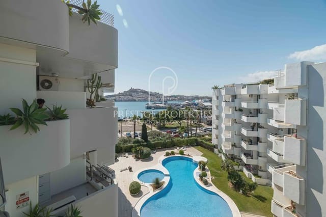 3 quarto Apartamento para venda em Ibiza / Eivissa cidade com piscina garagem - 1 890 000 € (Ref: 9731549)