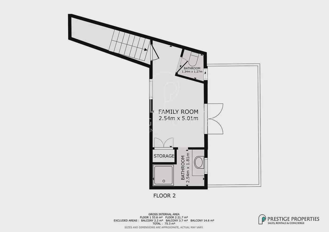 2 bedroom Apartment for sale in Ibiza / Eivissa town - € 900,000 (Ref: 9772646)
