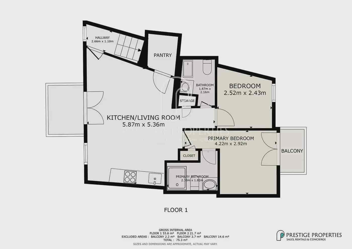 2 bedroom Apartment for sale in Ibiza / Eivissa town - € 900,000 (Ref: 9772646)