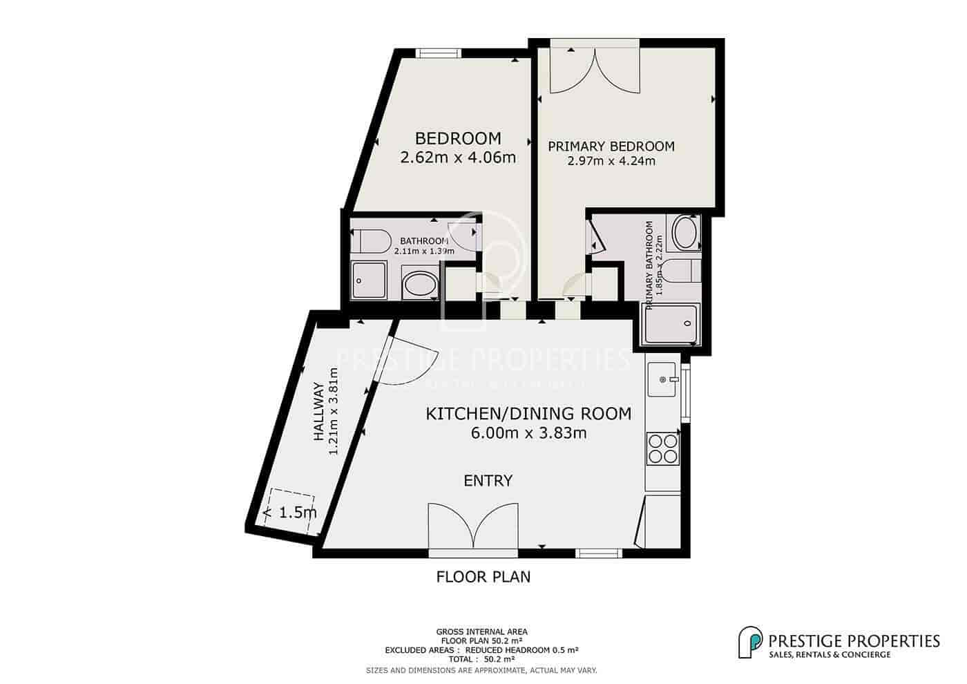 2 makuuhuone Huoneisto myytävänä paikassa Ibiza kaupunki - 650 000 € (Ref: 9772647)