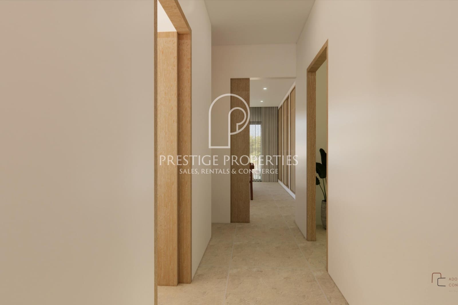 4 makuuhuone Huvila myytävänä paikassa Sant Antoni de Portmany mukana uima-altaan 
autotalli - 4 200 000 € (Ref: 9777339)