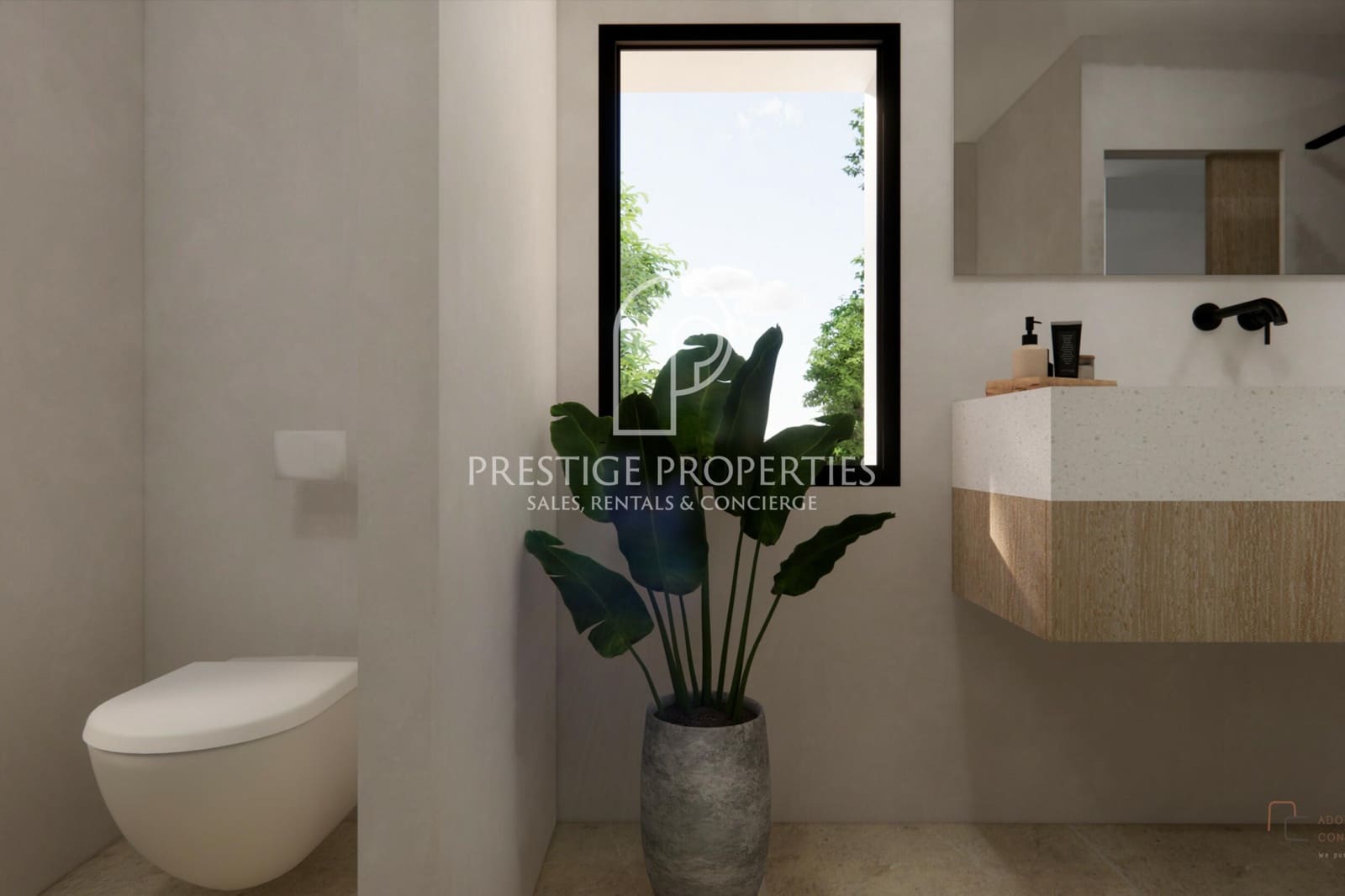 4 makuuhuone Huvila myytävänä paikassa Sant Antoni de Portmany mukana uima-altaan 
autotalli - 4 200 000 € (Ref: 9777339)