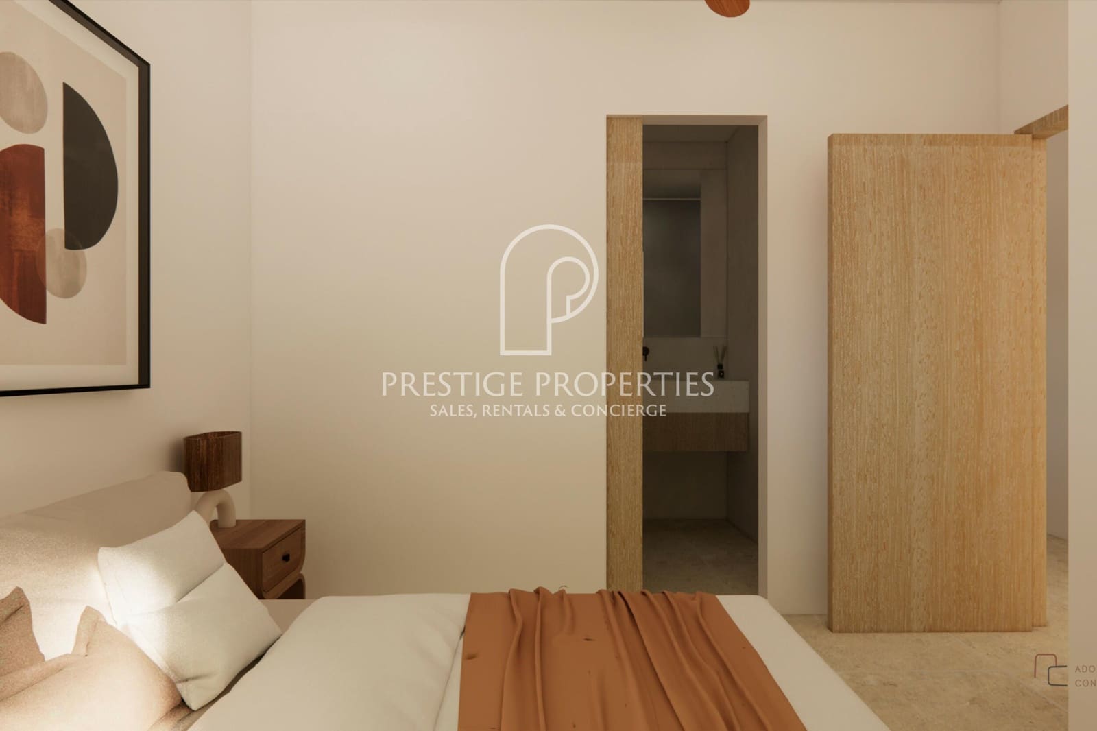 4 makuuhuone Huvila myytävänä paikassa Sant Antoni de Portmany mukana uima-altaan 
autotalli - 4 200 000 € (Ref: 9777339)