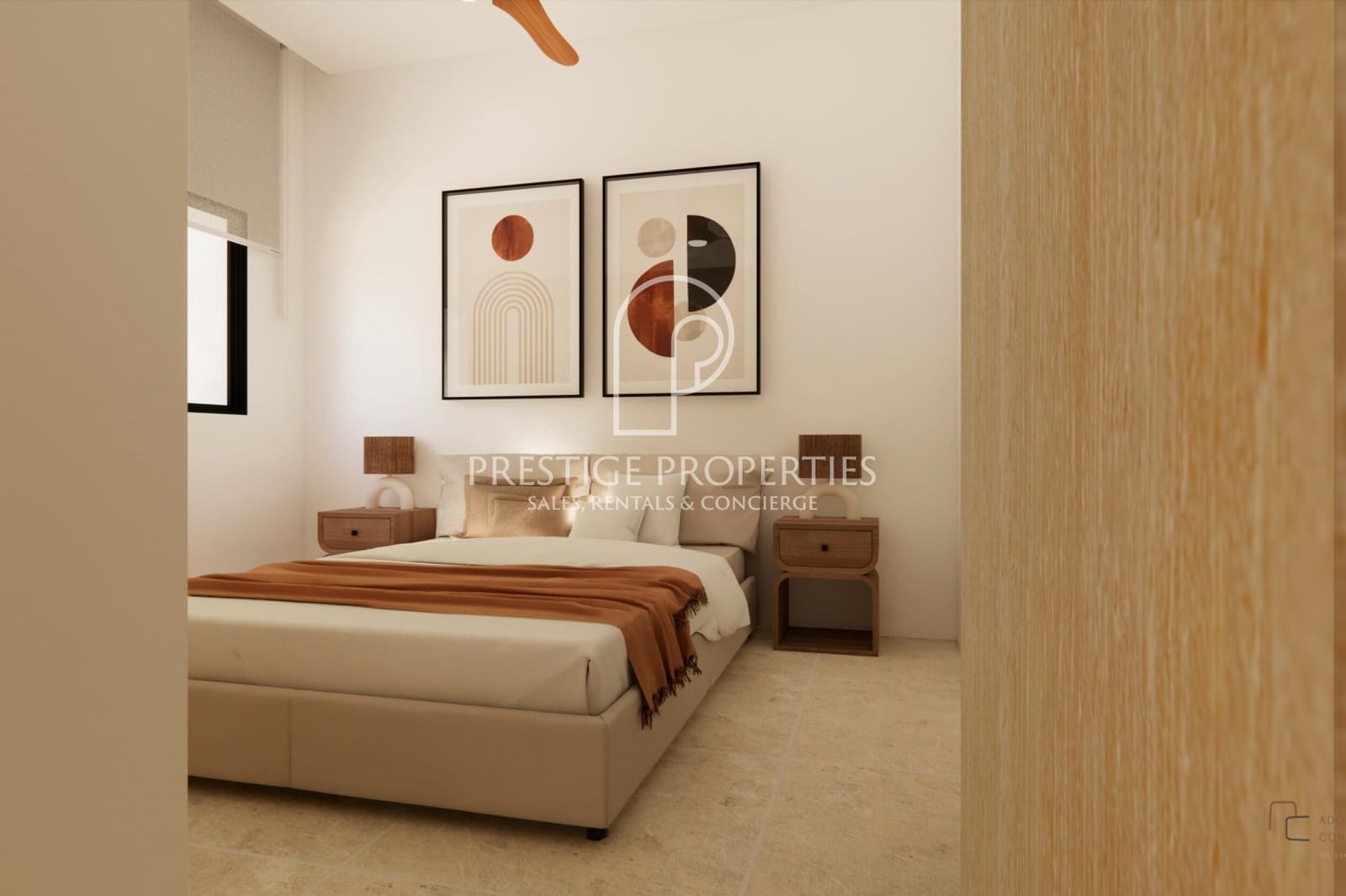 4 makuuhuone Huvila myytävänä paikassa Sant Antoni de Portmany mukana uima-altaan 
autotalli - 4 200 000 € (Ref: 9777339)