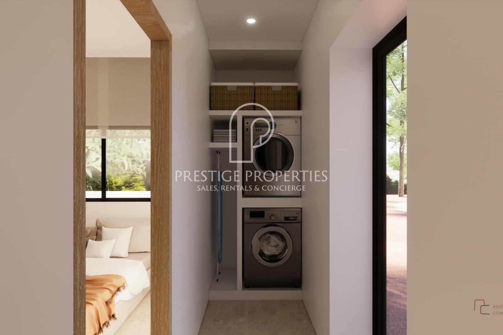 4 makuuhuone Huvila myytävänä paikassa Sant Antoni de Portmany mukana uima-altaan 
autotalli - 4 200 000 € (Ref: 9777339)