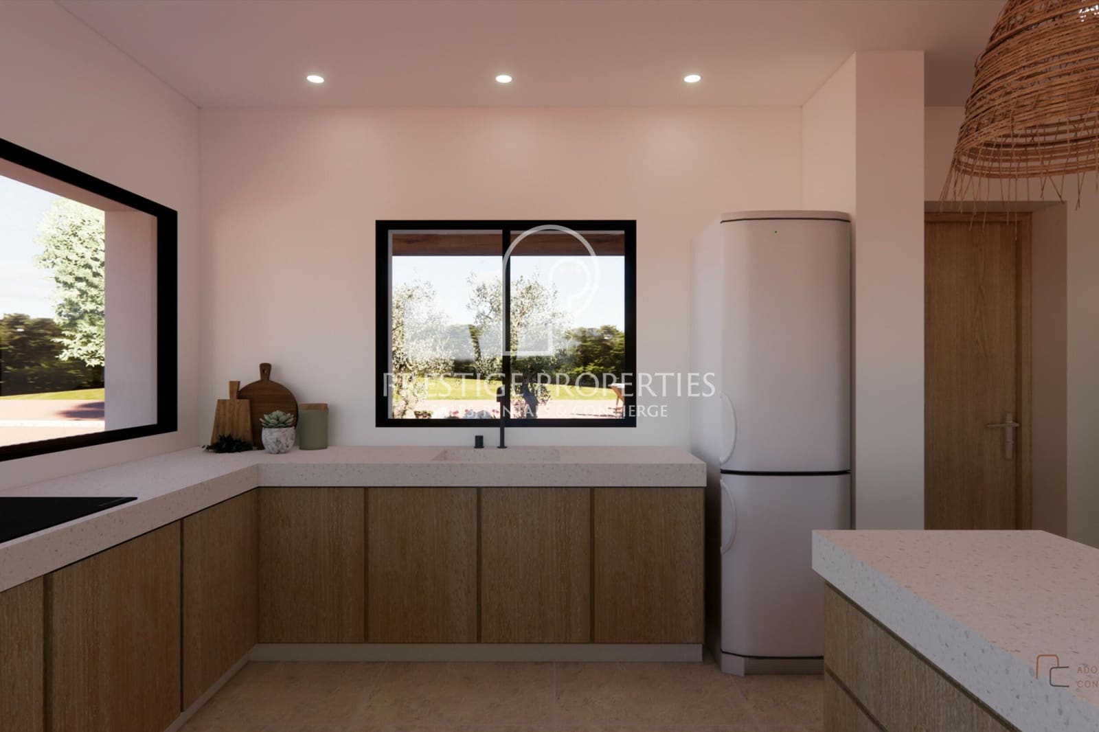 4 makuuhuone Huvila myytävänä paikassa Sant Antoni de Portmany mukana uima-altaan 
autotalli - 4 200 000 € (Ref: 9777339)