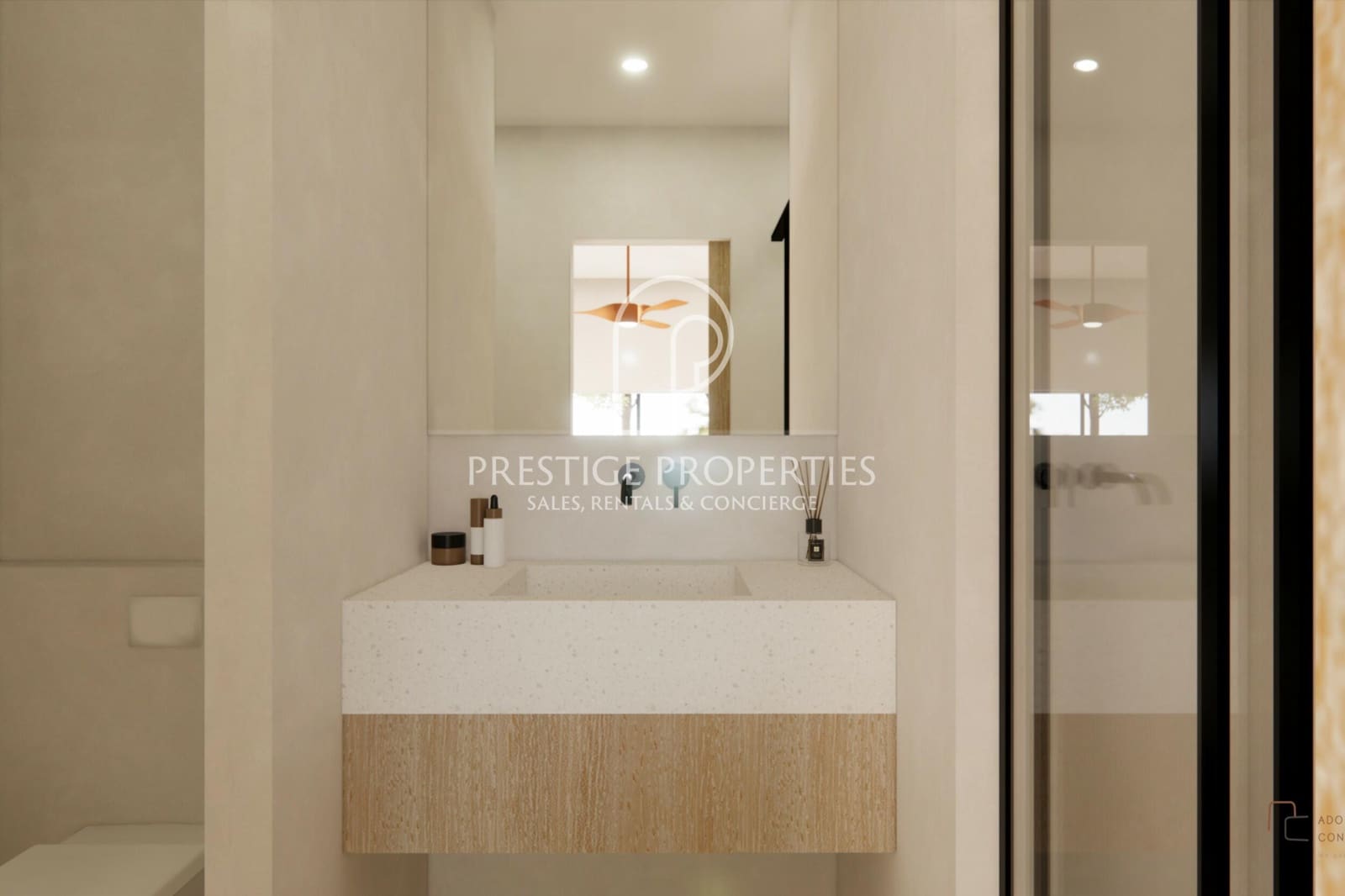 4 makuuhuone Huvila myytävänä paikassa Sant Antoni de Portmany mukana uima-altaan 
autotalli - 4 200 000 € (Ref: 9777339)