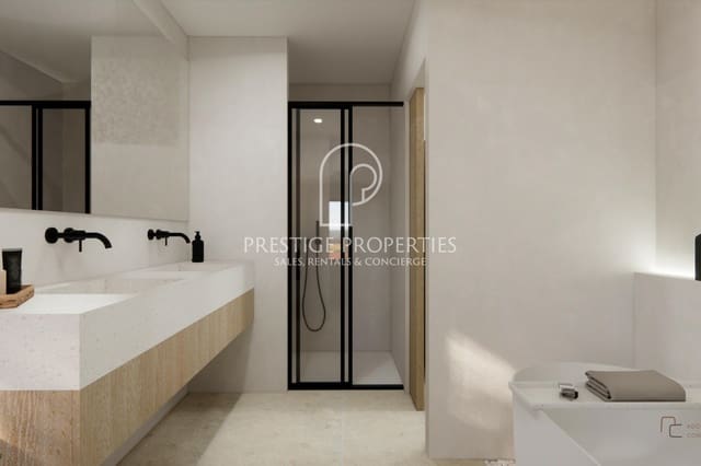 4 makuuhuone Huvila myytävänä paikassa Sant Antoni de Portmany mukana uima-altaan 
autotalli - 4 200 000 € (Ref: 9777339)