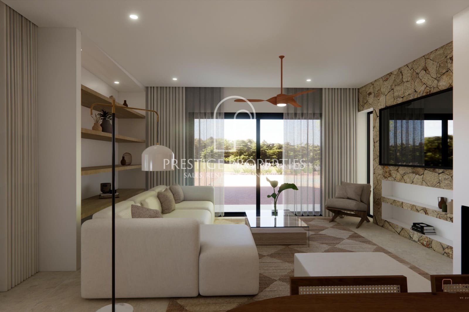 4 makuuhuone Huvila myytävänä paikassa Sant Antoni de Portmany mukana uima-altaan 
autotalli - 4 200 000 € (Ref: 9777339)