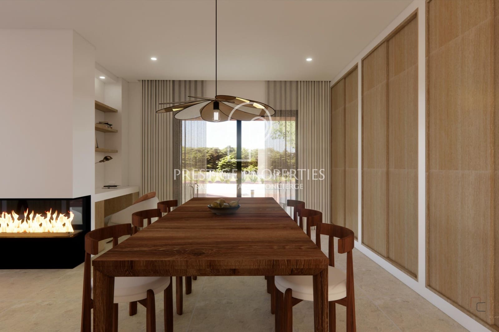 4 makuuhuone Huvila myytävänä paikassa Sant Antoni de Portmany mukana uima-altaan 
autotalli - 4 200 000 € (Ref: 9777339)