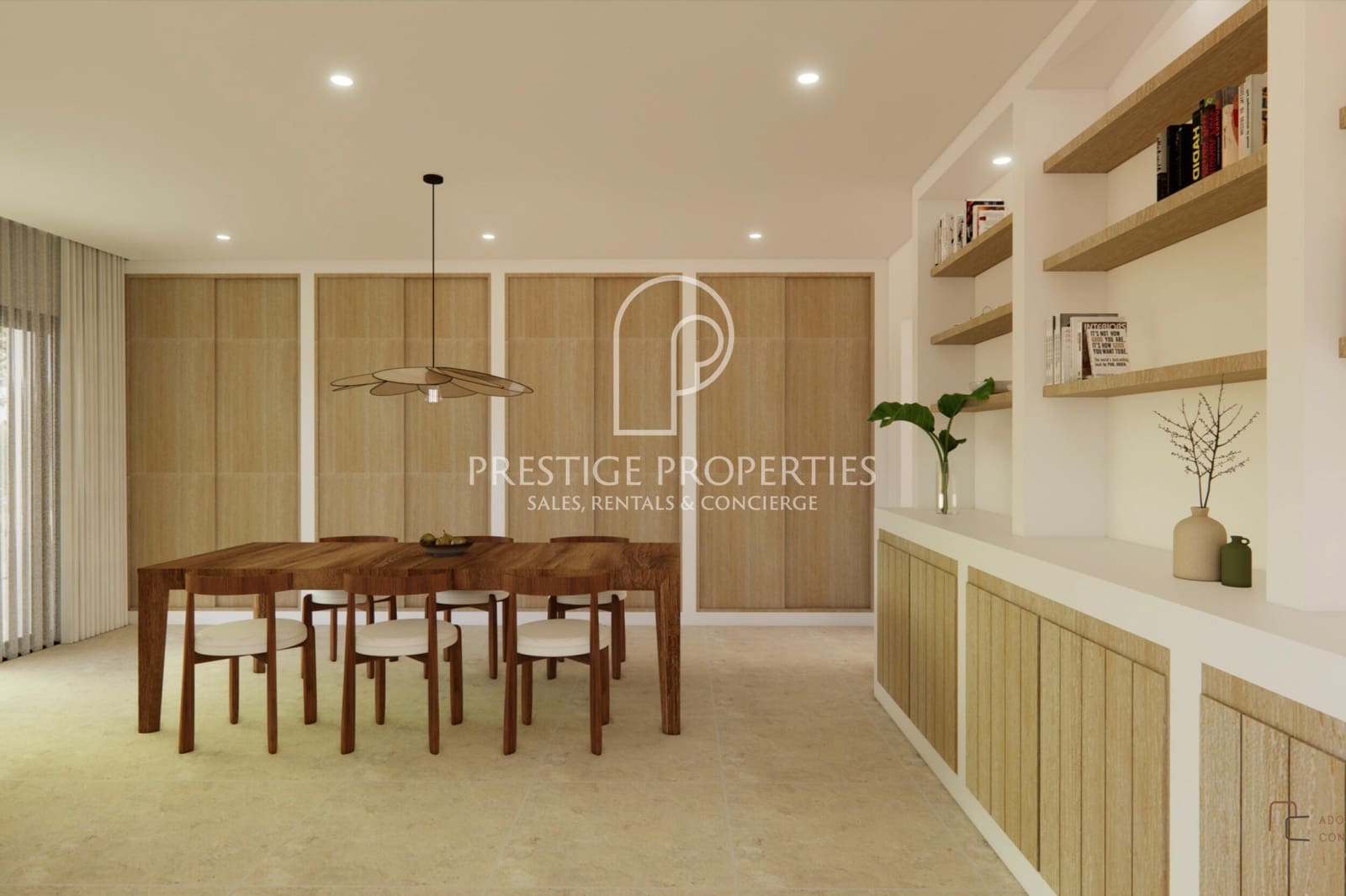 4 makuuhuone Huvila myytävänä paikassa Sant Antoni de Portmany mukana uima-altaan 
autotalli - 4 200 000 € (Ref: 9777339)