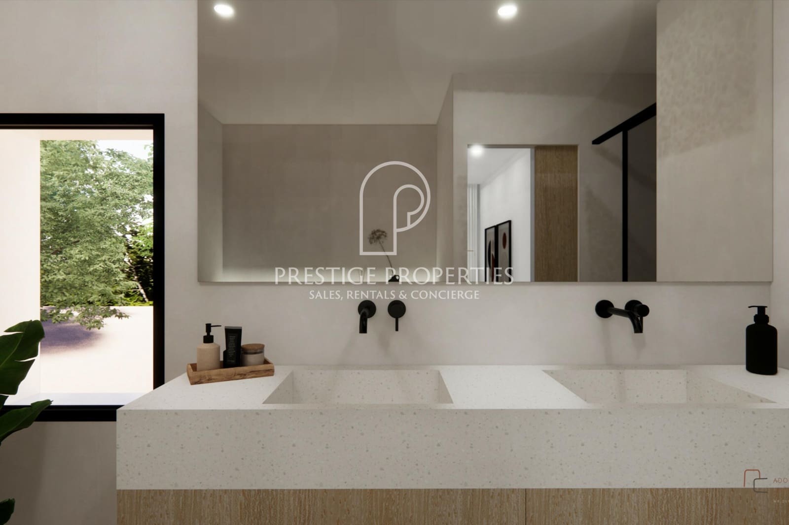 4 makuuhuone Huvila myytävänä paikassa Sant Antoni de Portmany mukana uima-altaan 
autotalli - 4 200 000 € (Ref: 9777339)