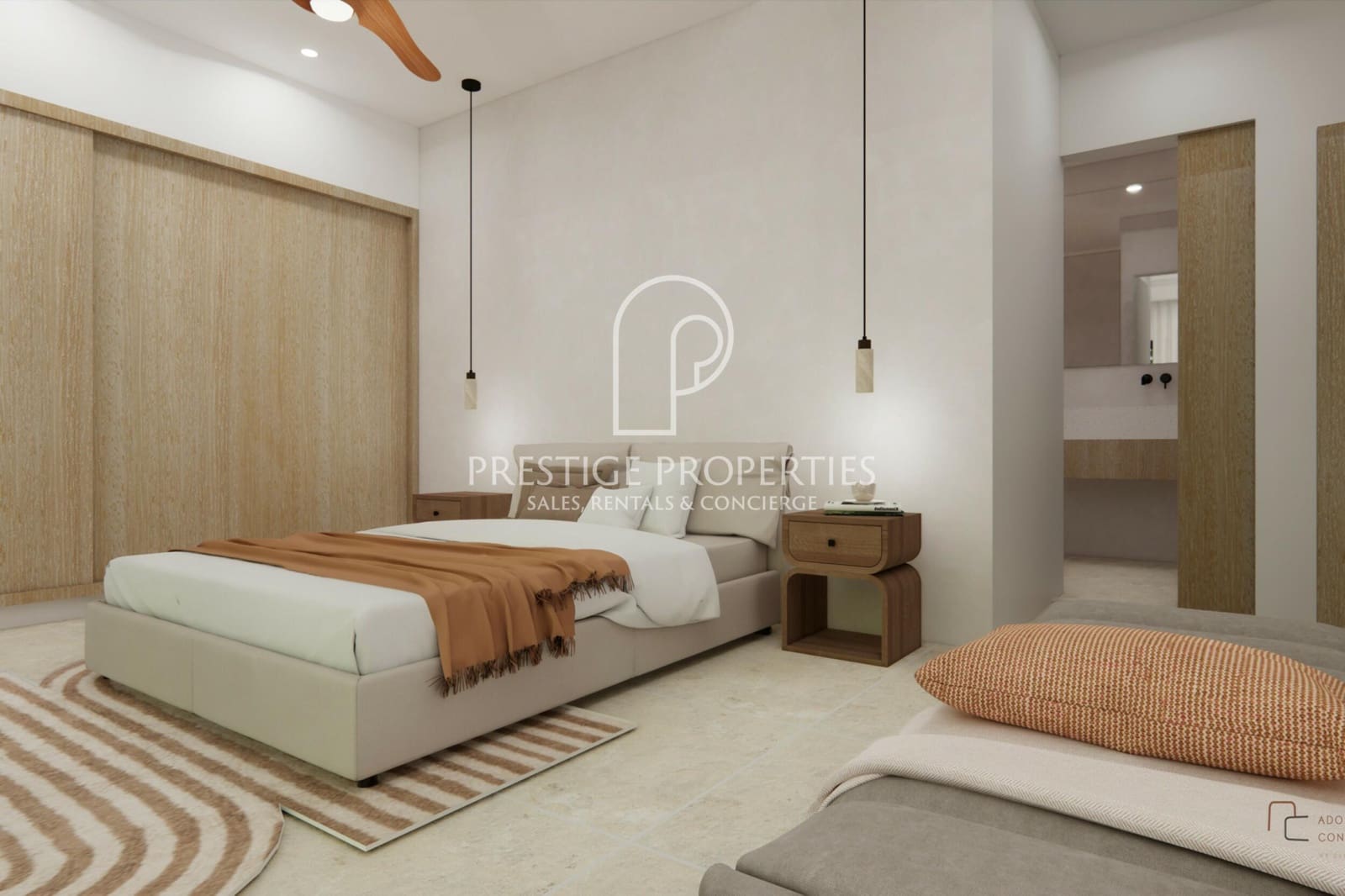 4 makuuhuone Huvila myytävänä paikassa Sant Antoni de Portmany mukana uima-altaan 
autotalli - 4 200 000 € (Ref: 9777339)