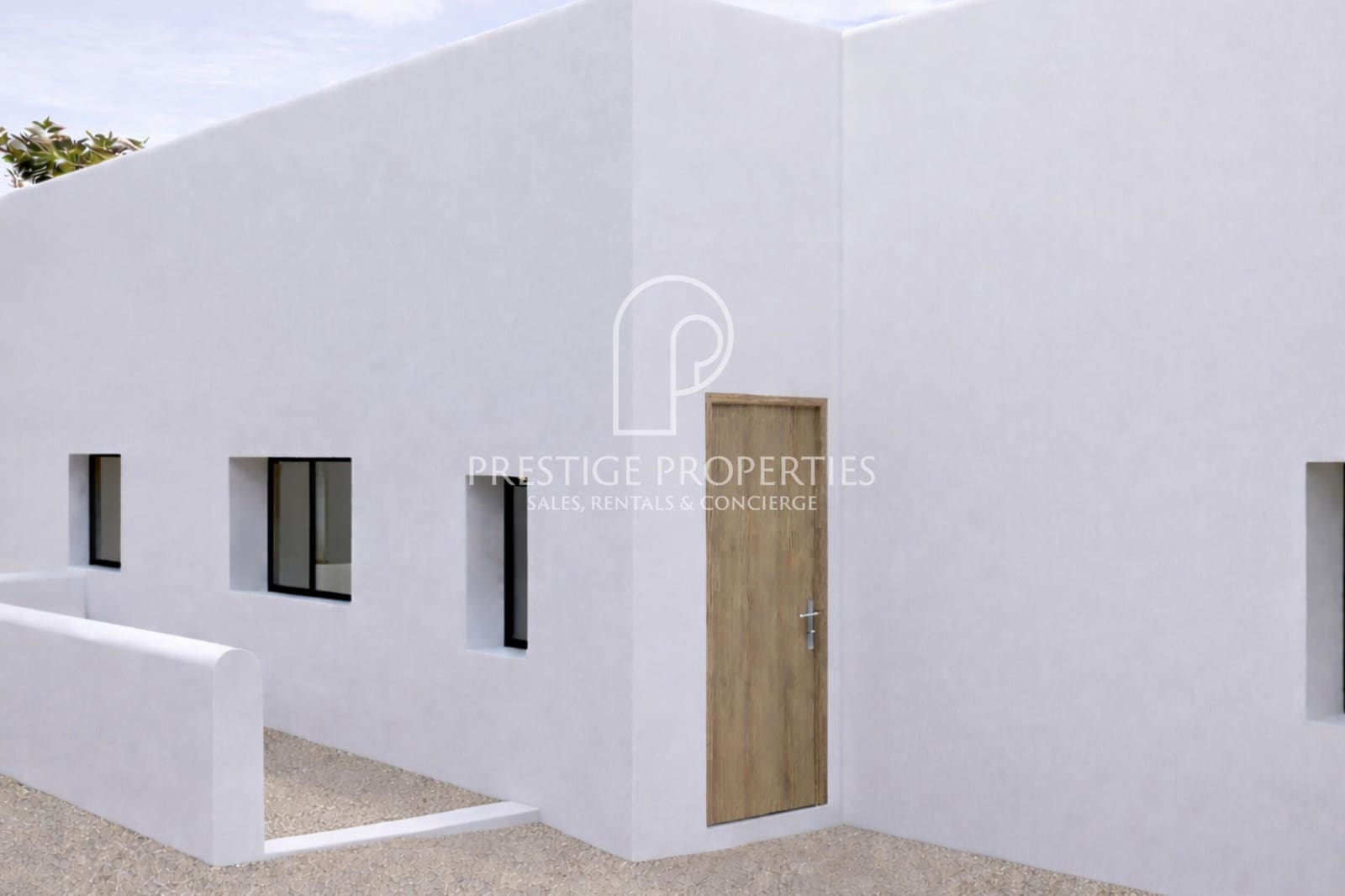 4 makuuhuone Huvila myytävänä paikassa Sant Antoni de Portmany mukana uima-altaan 
autotalli - 4 200 000 € (Ref: 9777339)