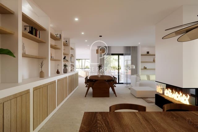 4 makuuhuone Huvila myytävänä paikassa Sant Antoni de Portmany mukana uima-altaan 
autotalli - 4 200 000 € (Ref: 9777339)