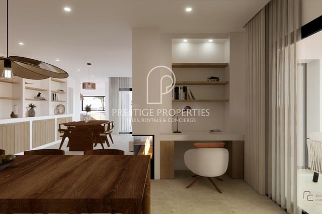 4 makuuhuone Huvila myytävänä paikassa Sant Antoni de Portmany mukana uima-altaan 
autotalli - 4 200 000 € (Ref: 9777339)