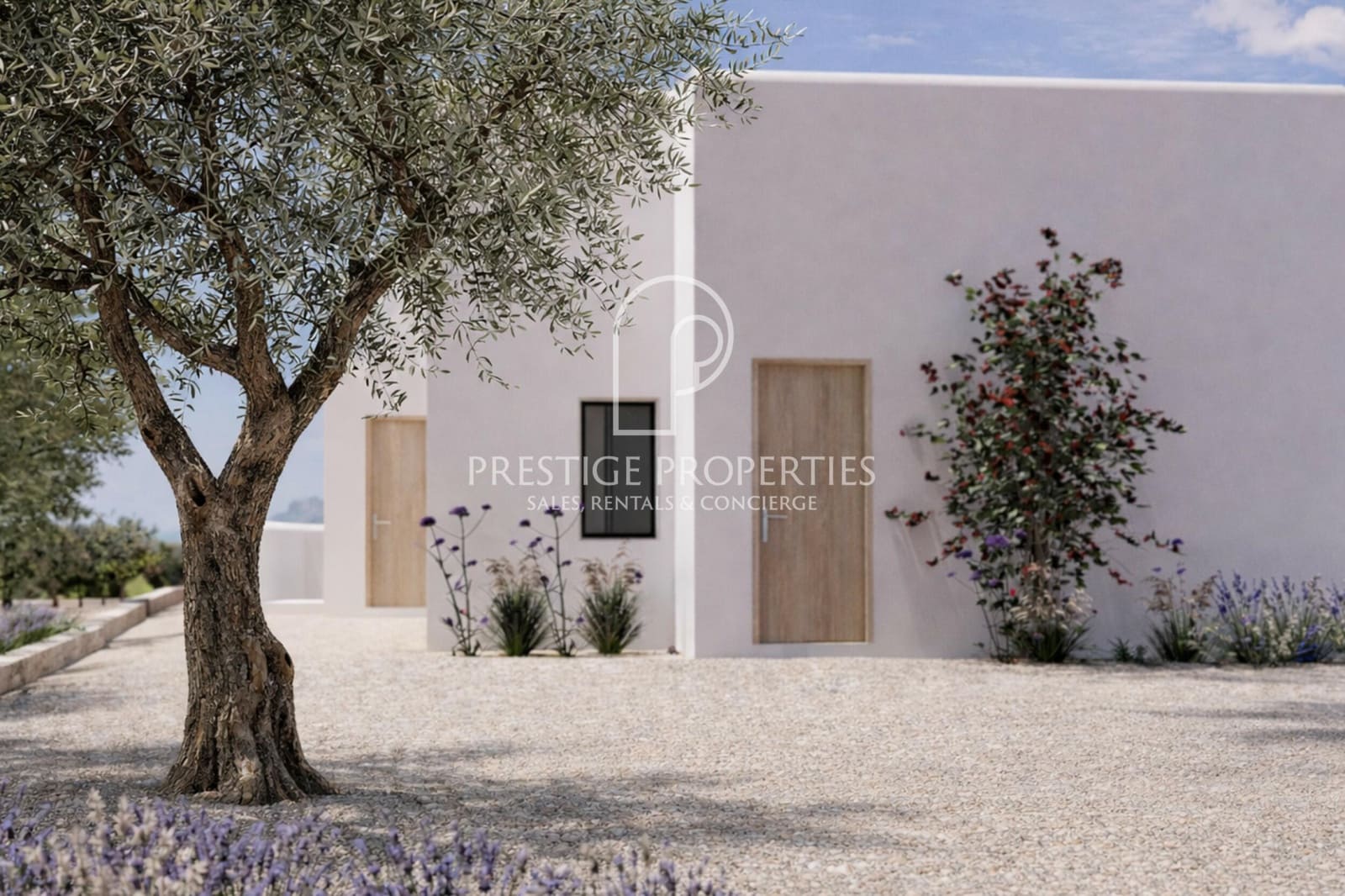 4 makuuhuone Huvila myytävänä paikassa Sant Antoni de Portmany mukana uima-altaan 
autotalli - 4 200 000 € (Ref: 9777339)