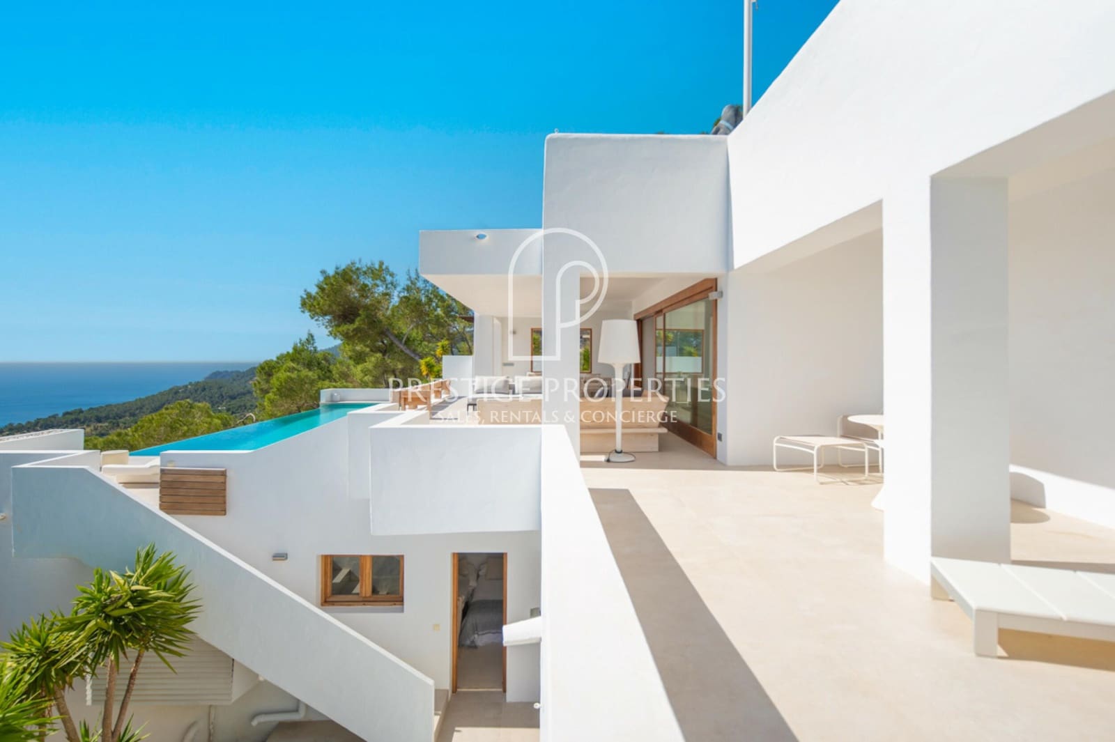 6 bedroom Villa for sale in San Jose / Sant Josep de Sa Talaia with pool - € 6,950,000 (Ref: 9815387)