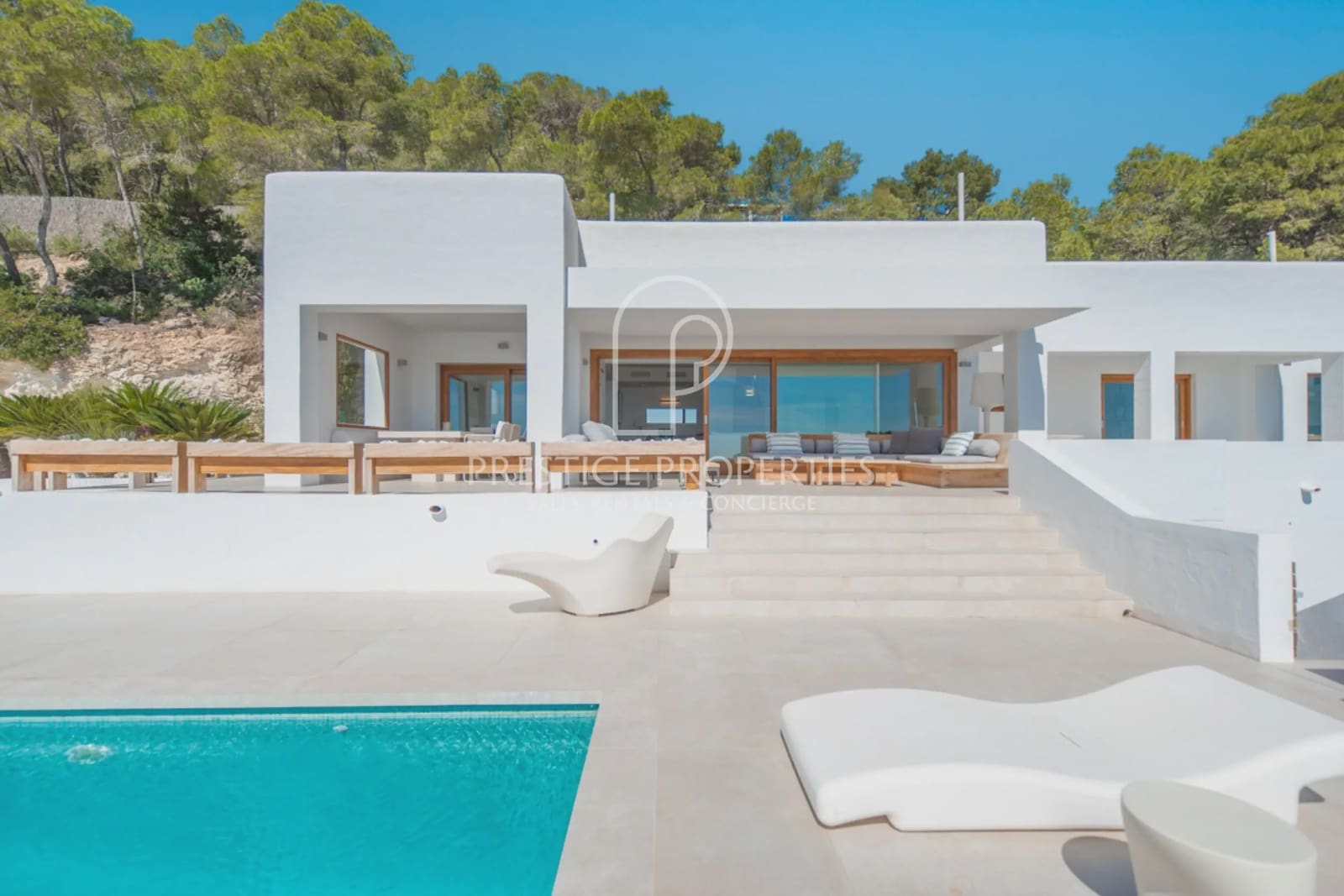 6 bedroom Villa for sale in San Jose / Sant Josep de Sa Talaia with pool - € 6,950,000 (Ref: 9815387)