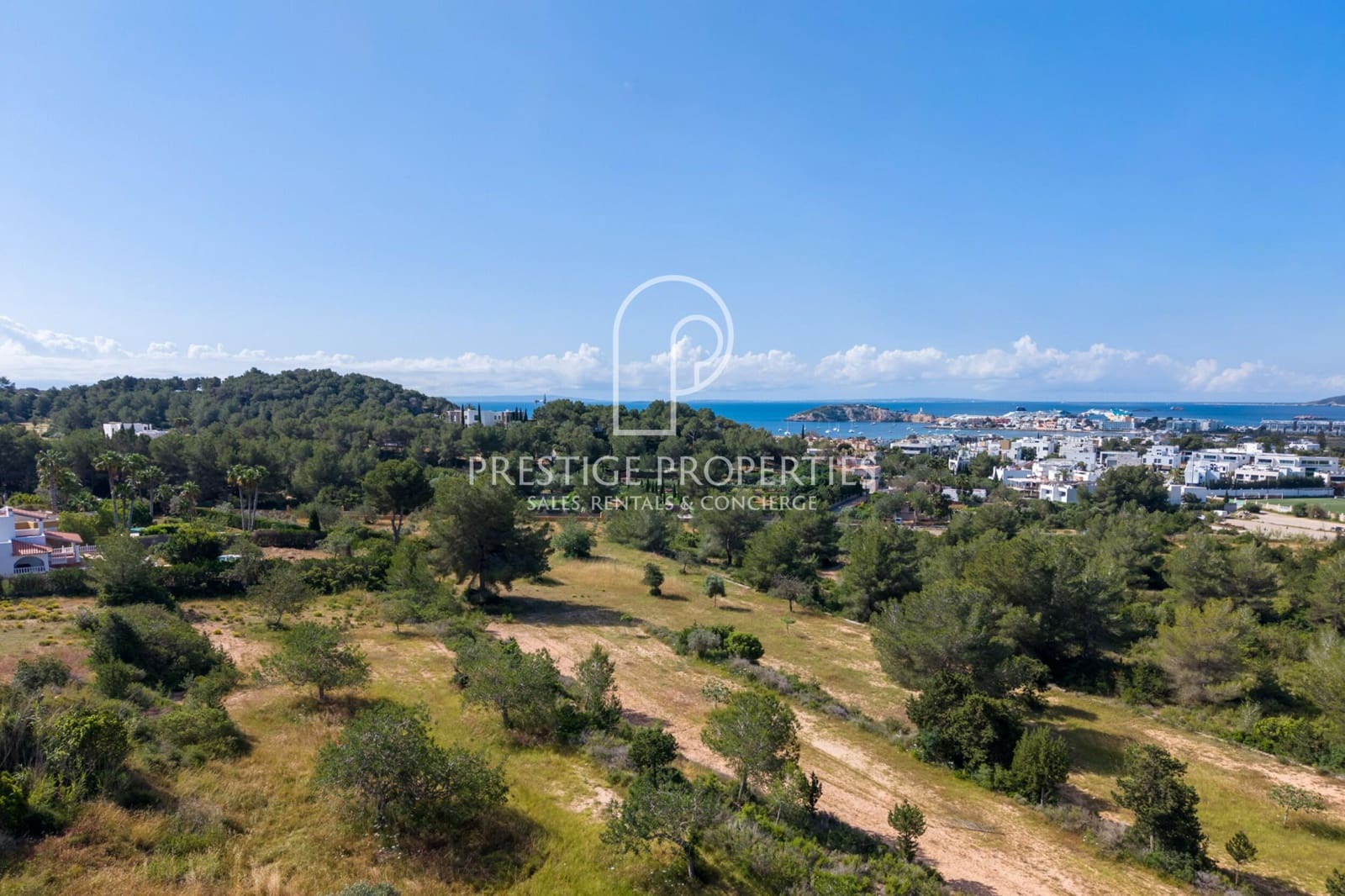 Grunde uden byggetilladelser til salg i Santa Eulalia / Santa Eularia - € 6.500.000 (Ref: 9833142)