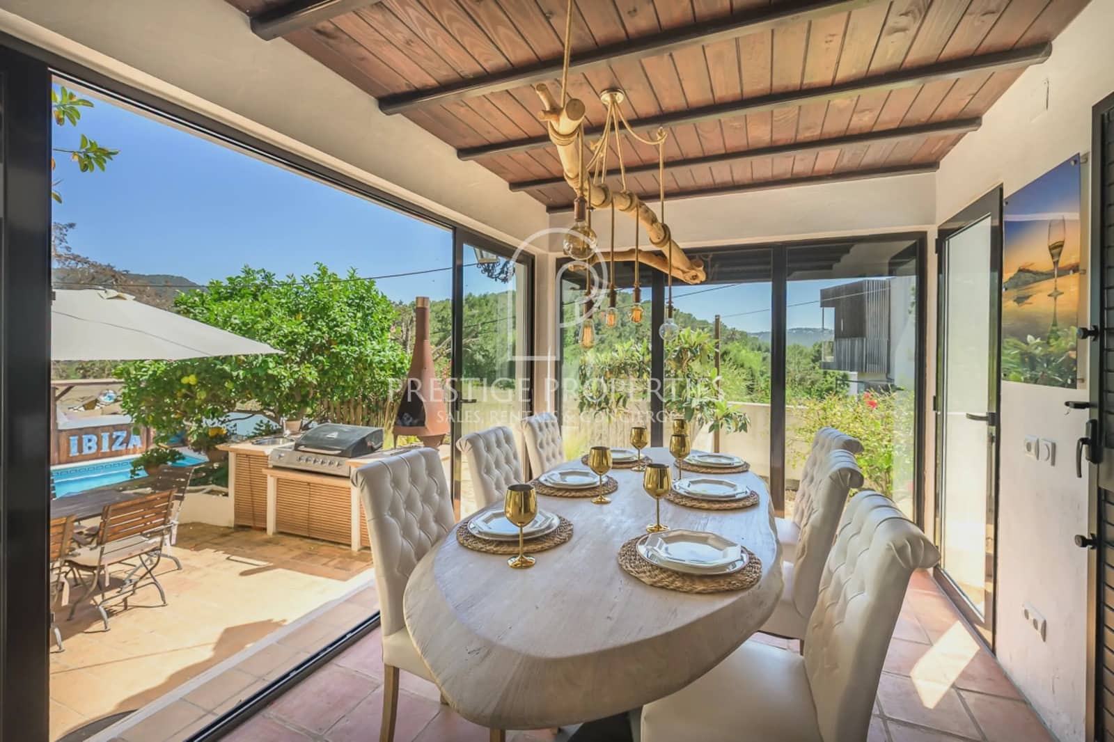 5 bedroom Villa for sale in Santa Eulalia / Santa Eularia with pool garage - € 1,825,000 (Ref: 9858984)