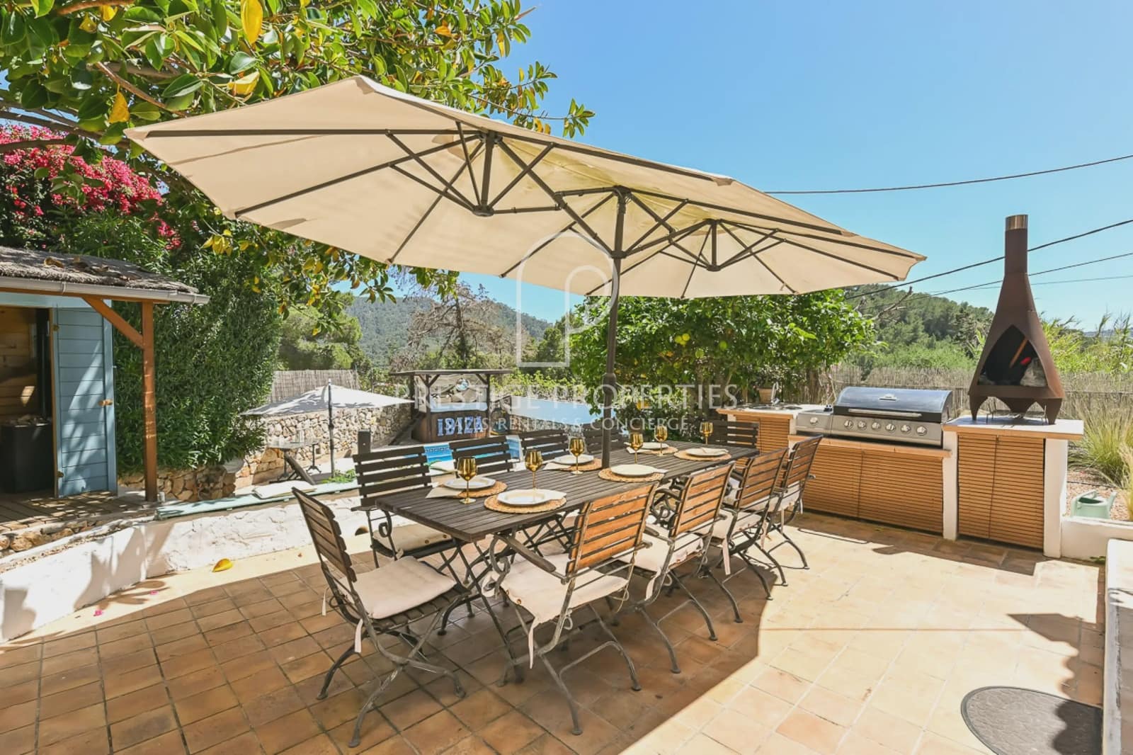 5 bedroom Villa for sale in Santa Eulalia / Santa Eularia with pool garage - € 1,825,000 (Ref: 9858984)