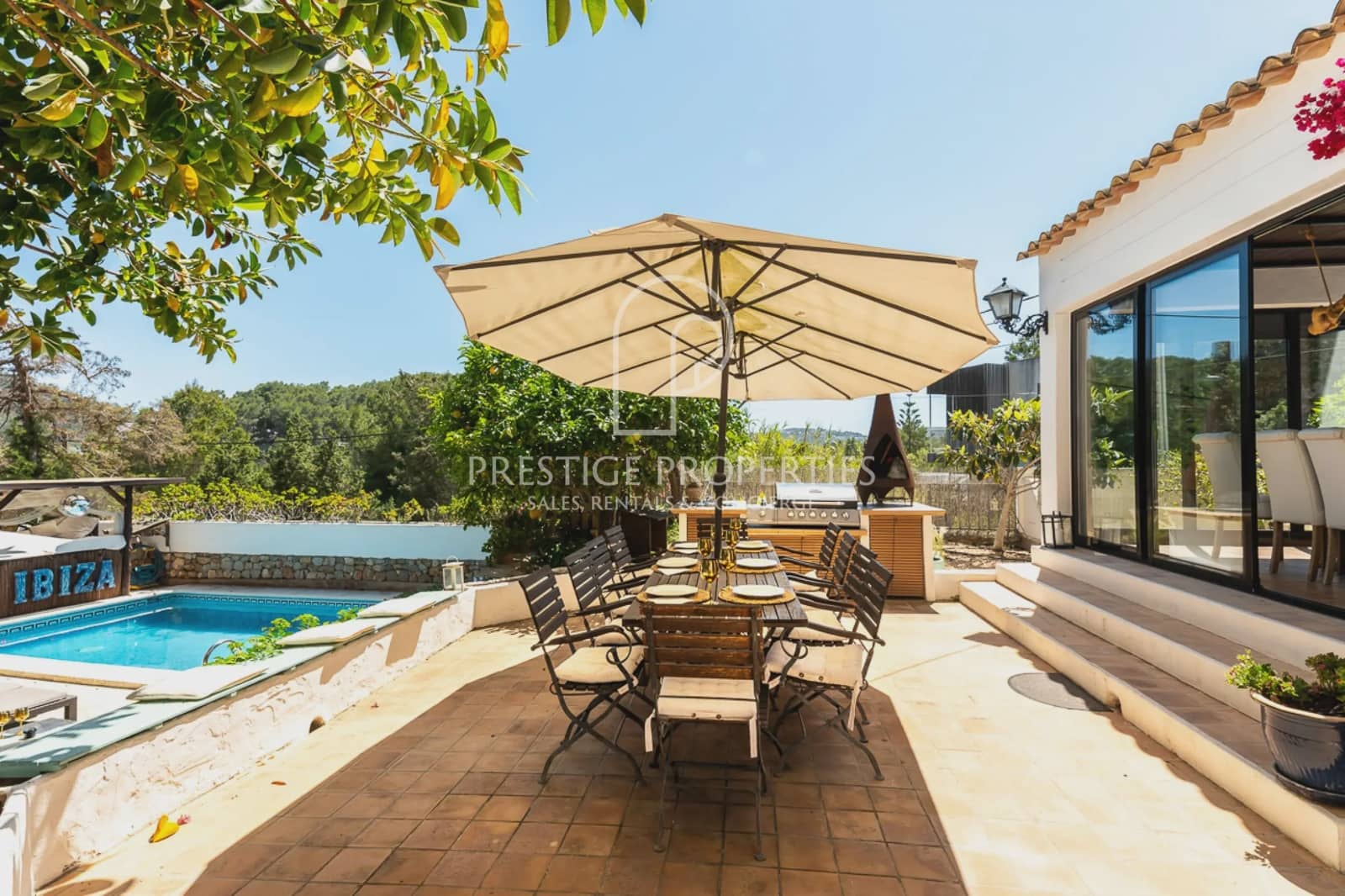 5 bedroom Villa for sale in Santa Eulalia / Santa Eularia with pool garage - € 1,825,000 (Ref: 9858984)