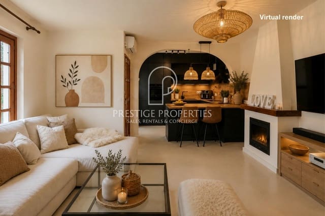 5 sypialnia Willa na sprzedaż w Santa Eulalia / Santa Eularia z basenem garażem - 1 725 000 € (Ref: 9858984)