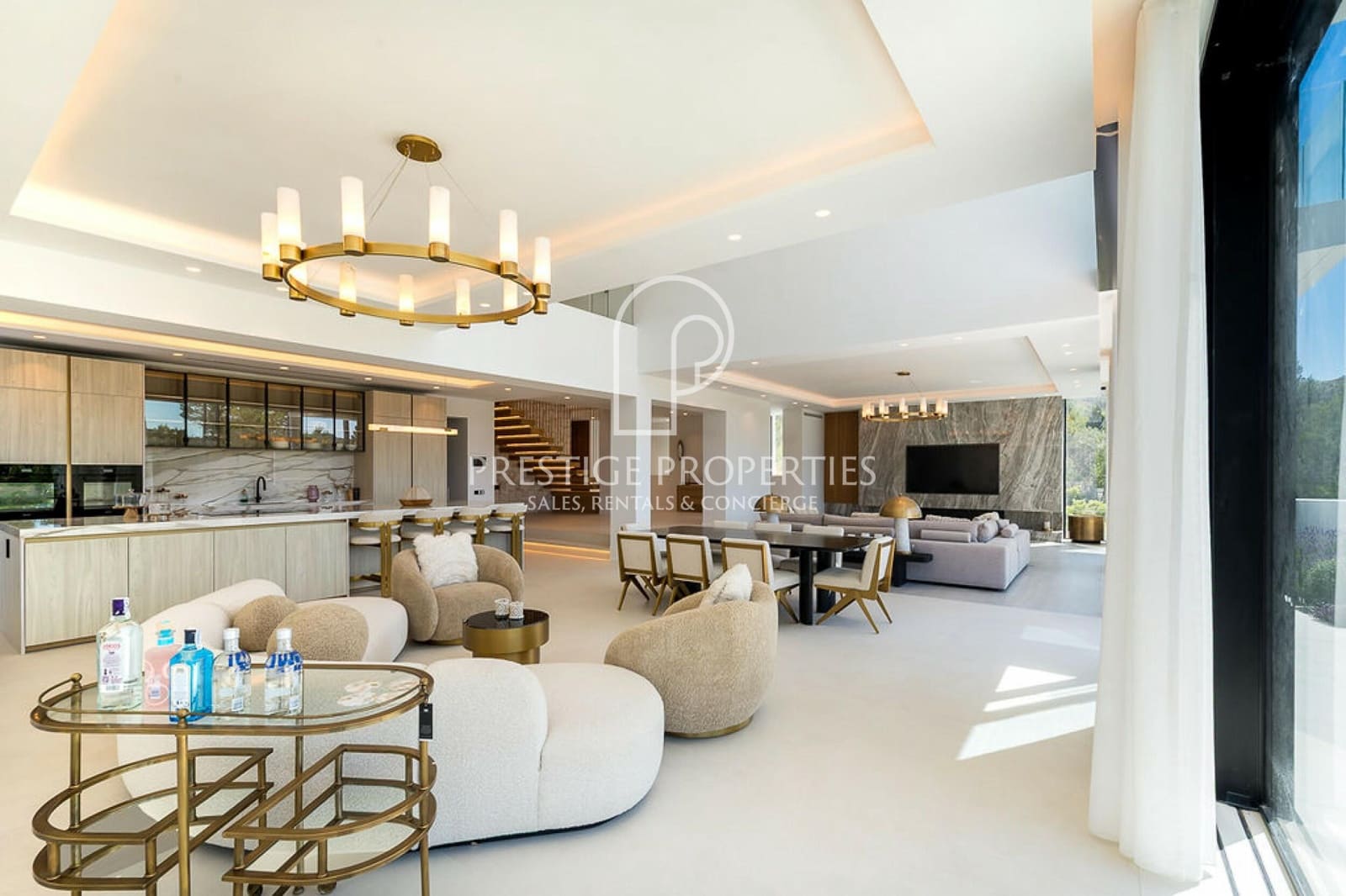 7 bedroom Villa for sale in Santa Eulalia / Santa Eularia with pool garage - € 7,800,000 (Ref: 9858985)
