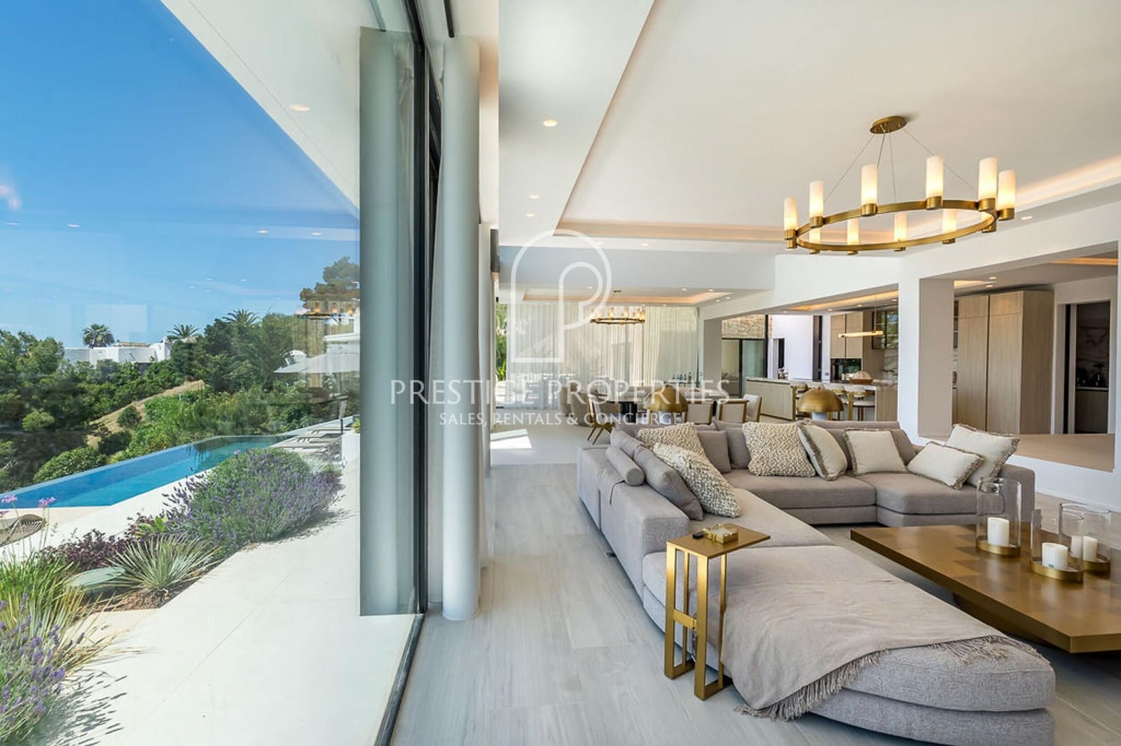 7 bedroom Villa for sale in Santa Eulalia / Santa Eularia with pool garage - € 7,800,000 (Ref: 9858985)