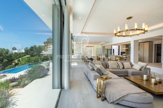 7 sypialnia Willa na sprzedaż w Santa Eulalia / Santa Eularia z basenem garażem - 7 800 000 € (Ref: 9858985)