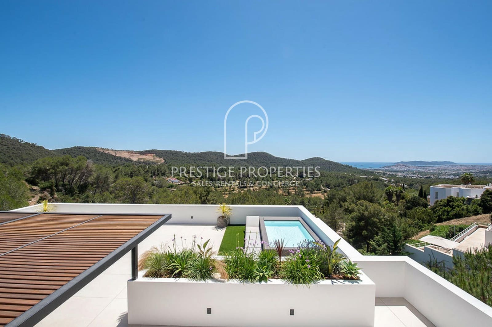 7 bedroom Villa for sale in Santa Eulalia / Santa Eularia with pool garage - € 7,800,000 (Ref: 9858985)
