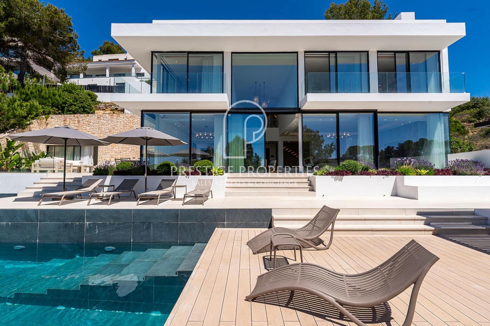 7 bedroom Villa for sale in Santa Eulalia / Santa Eularia with pool garage - € 7,800,000 (Ref: 9858985)
