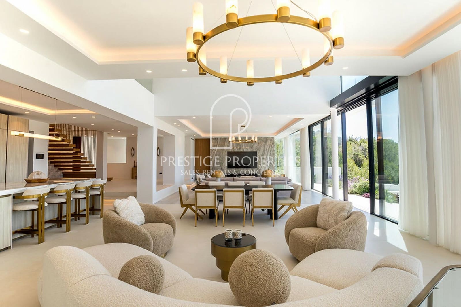 7 bedroom Villa for sale in Santa Eulalia / Santa Eularia with pool garage - € 7,800,000 (Ref: 9858985)