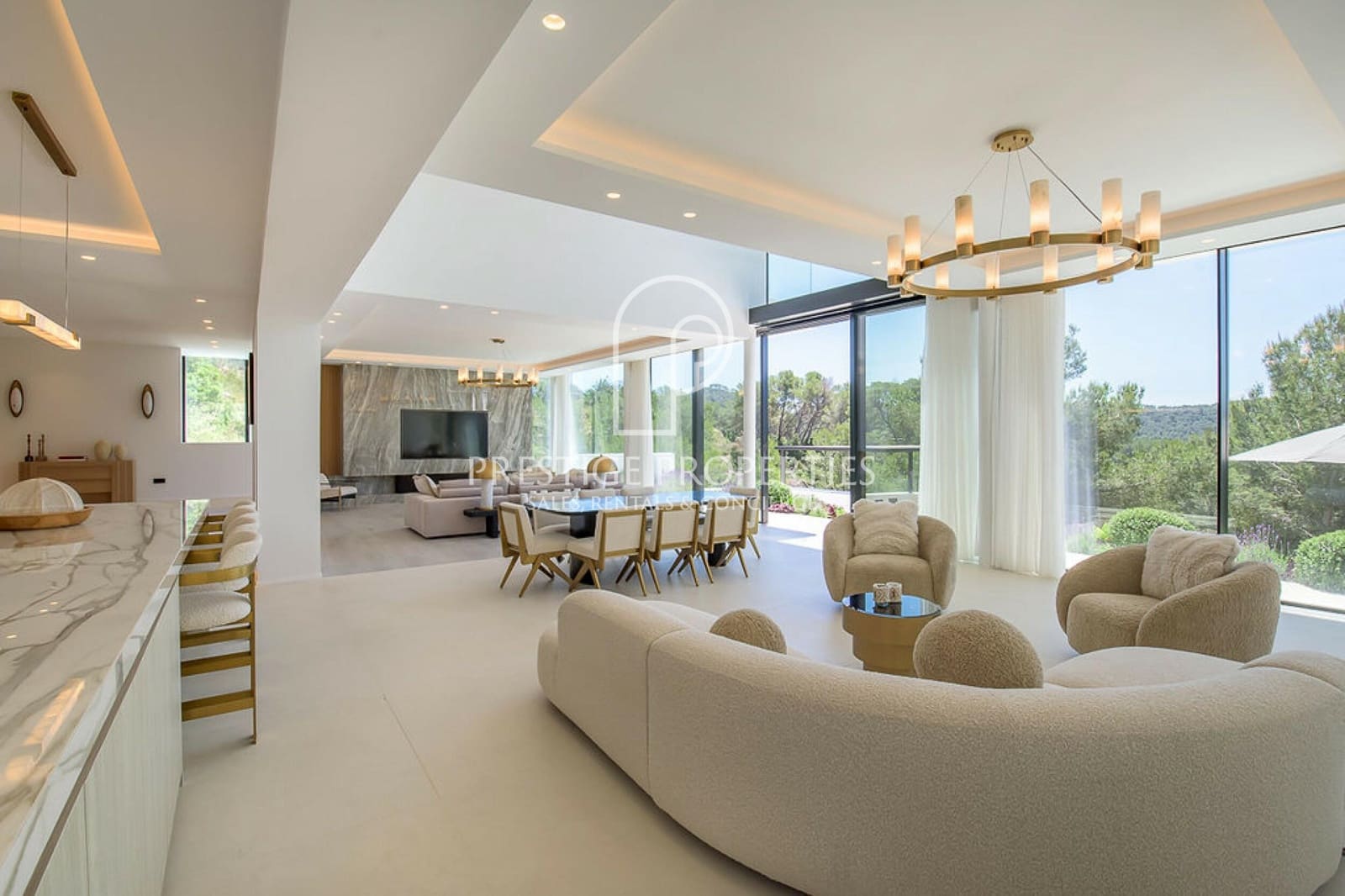 7 bedroom Villa for sale in Santa Eulalia / Santa Eularia with pool garage - € 7,800,000 (Ref: 9858985)