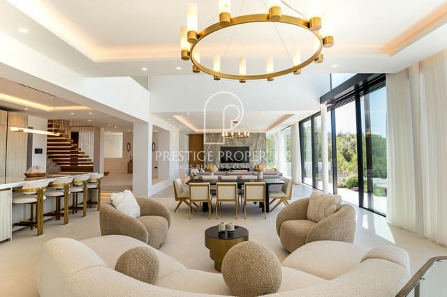7 sypialnia Willa na sprzedaż w Santa Eulalia / Santa Eularia z basenem garażem - 7 800 000 € (Ref: 9858985)