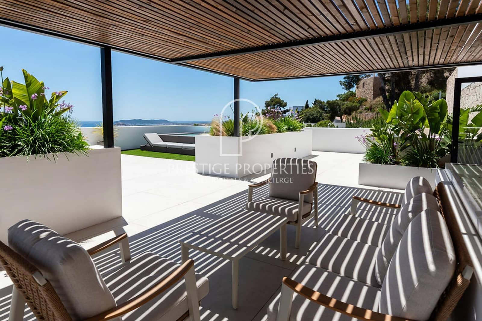 7 bedroom Villa for sale in Santa Eulalia / Santa Eularia with pool garage - € 7,800,000 (Ref: 9858985)